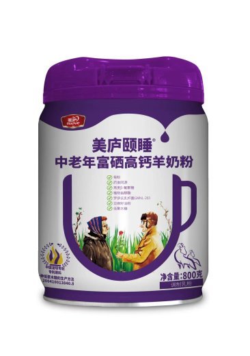 尊龙凯时 - 人生就是搏!颐睡中老年富硒高钙羊奶粉